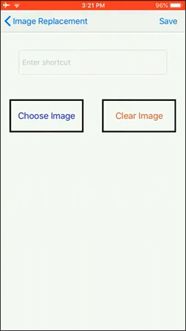 How to replace image text on iPhone Picture 3
