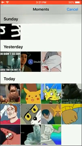 How to replace image text on iPhone Picture 4