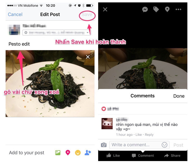 How to replace photos without losing like when you misspelled Facebook? Picture 3