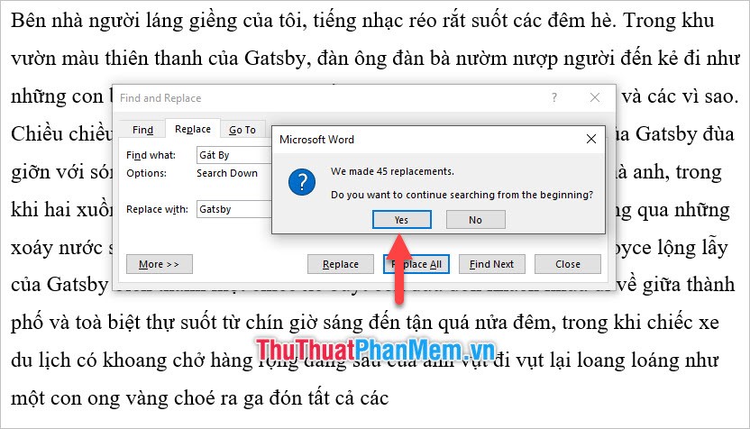 How to replace words in Word Picture 7