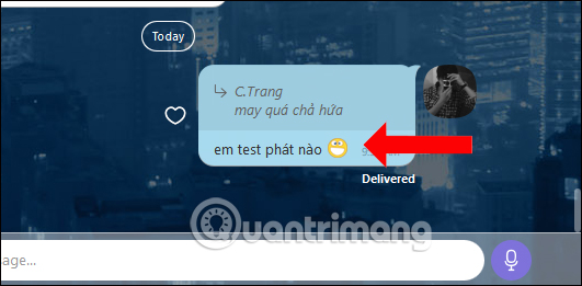 How to reply to a message in the Viber PC chat group Picture 3