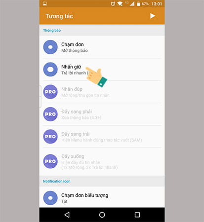 How to reply to messages extremely fast on Android Picture 4