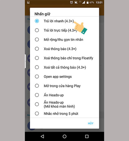 How to reply to messages extremely fast on Android Picture 5