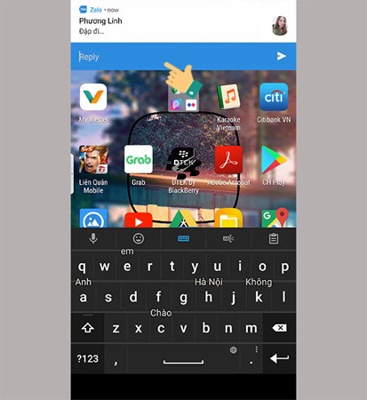 How to reply to messages extremely fast on Android Picture 6