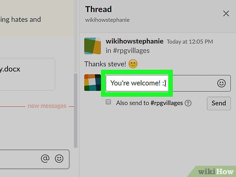 How to Reply to Slack Messages on PC or Mac Picture 9