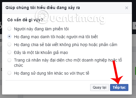 How to report fake Facebook accounts Picture 3