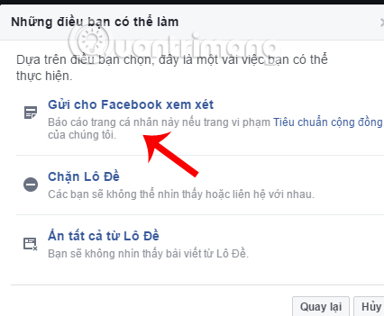 How to report fake Facebook accounts Picture 5