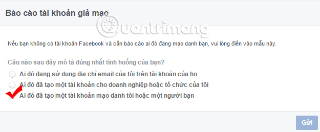 How to report fake Facebook accounts Picture 6