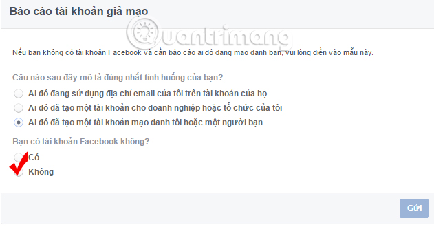 How to report fake Facebook accounts Picture 7