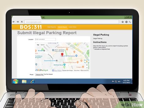 How to Report Illegal Parking Picture 7