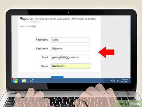 How to Report Illegal Parking Picture 9
