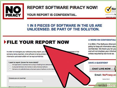 How to Report Software Piracy Picture 8