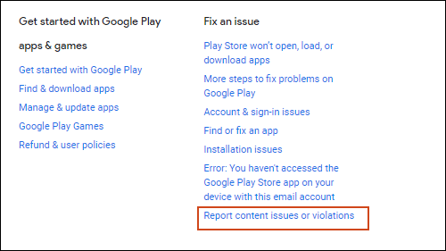How to report suspicious Android applications Picture 4