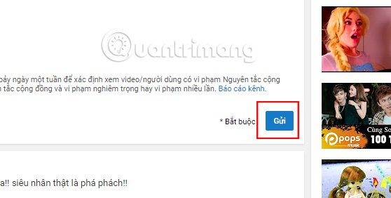How to report YouTube videos with inappropriate content Picture 4