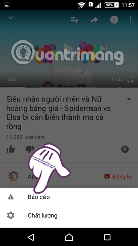 How to report YouTube videos with inappropriate content Picture 7