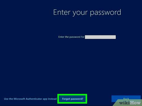How to Reset a Forgotten Password on Windows Picture 1