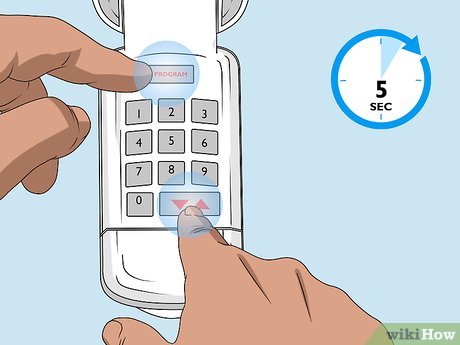 How to Reset a Genie Garage Door Opener Picture 5