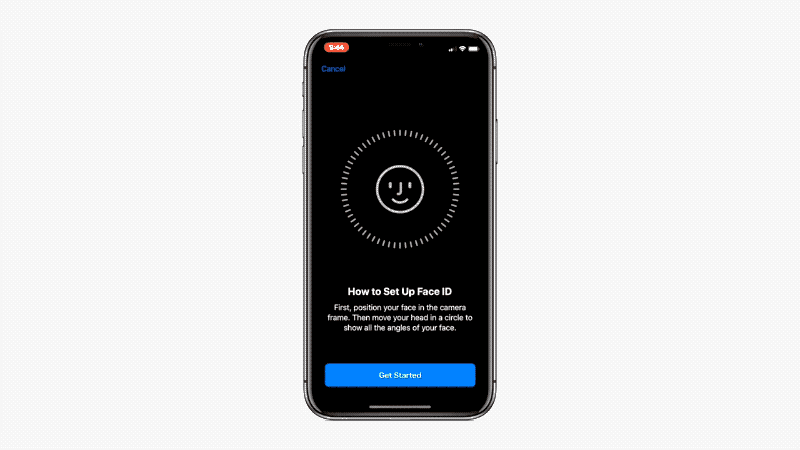 How to reset Face ID on iPhone X Picture 3