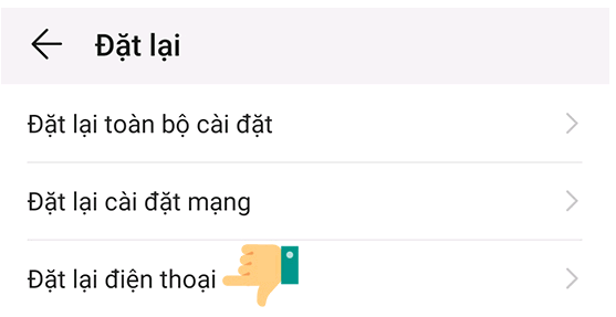 How to reset Huawei device using Recovery mode and install Picture 3
