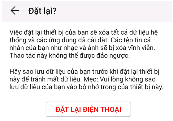 How to reset Huawei device using Recovery mode and install Picture 5