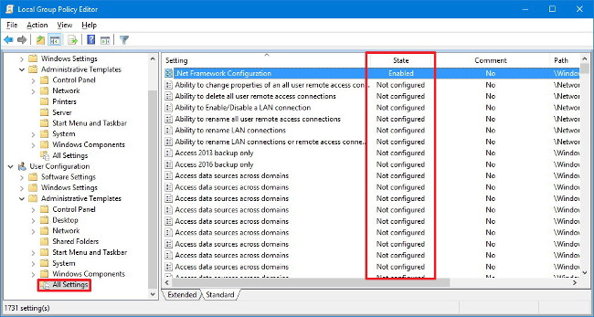 How to reset Local Group Policy settings on Windows 10 Picture 4
