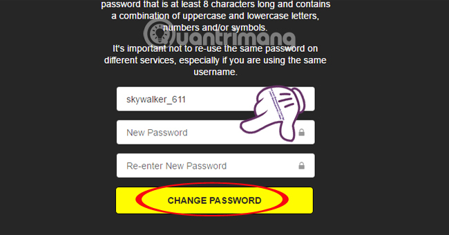 How to reset password, Snapchat password on phone and computer Picture 13