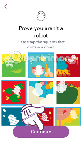 How to reset password, Snapchat password on phone and computer Picture 3