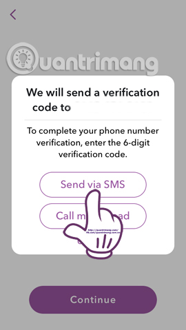 How to reset password, Snapchat password on phone and computer Picture 5