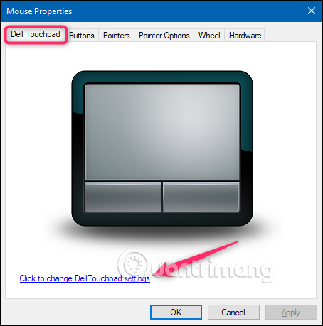 How to reset Touchpad settings on Windows 10? Picture 6