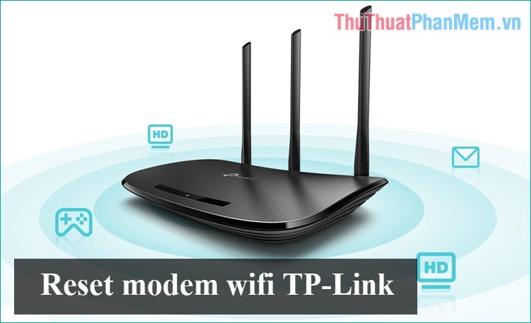 How to Reset Wifi TP-Link to factory defaults Picture 1