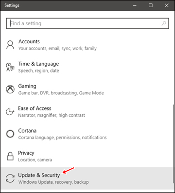 How to reset Windows 10 Fall Creators Update Picture 1