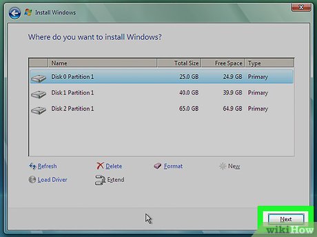 How to Reset Windows Vista