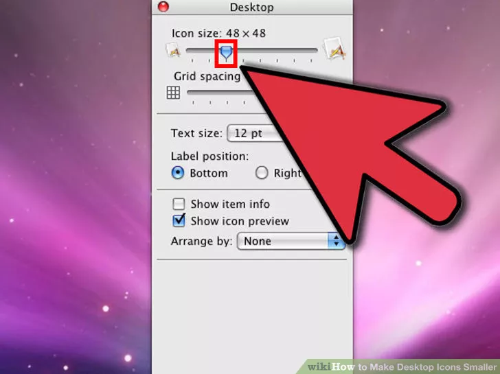 How to resize Desktop Icon on Windows? Picture 11