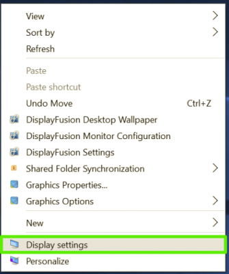 How to resize Desktop Icon on Windows? Picture 3