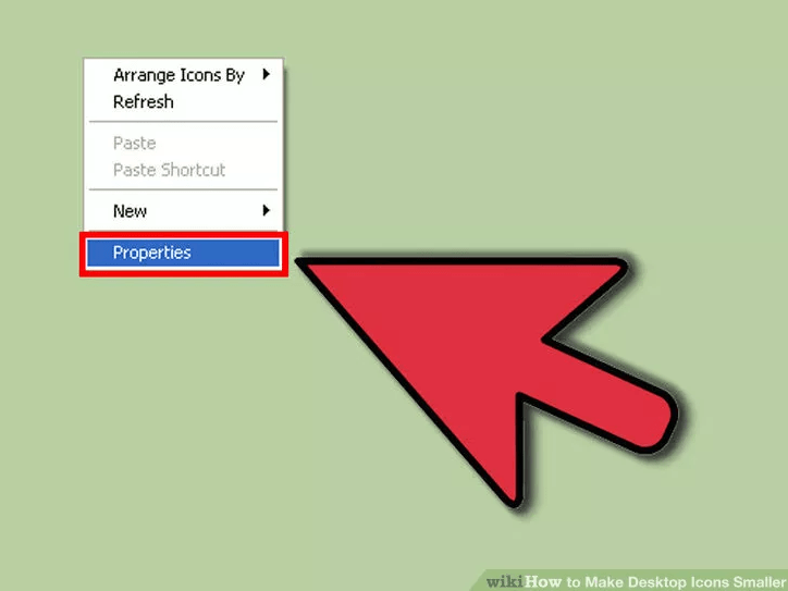How to resize Desktop Icon on Windows? Picture 7