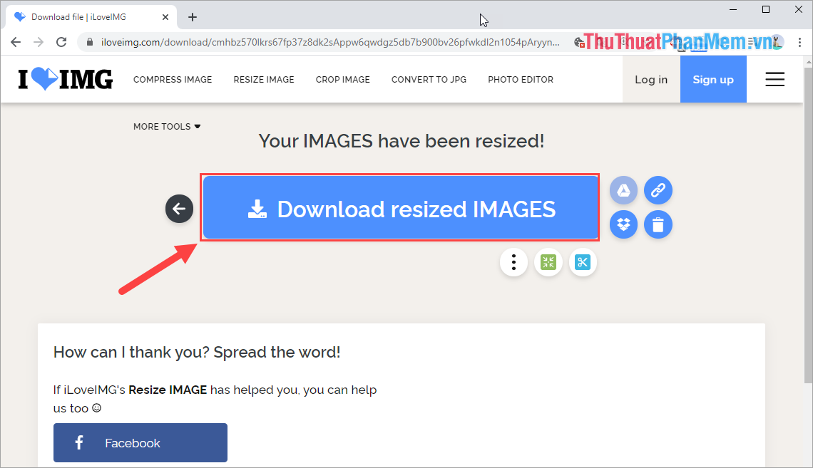 How to resize images online Picture 7
