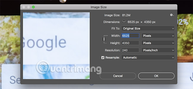 How To Resize Images Properly In Photoshop