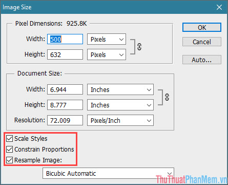 How to resize photos in Photoshop Picture 4