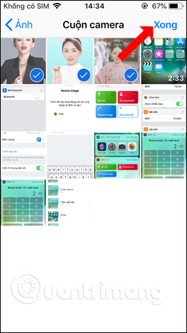 How to resize photos on iPhone mass Picture 11