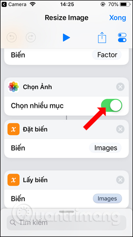 How to resize photos on iPhone mass Picture 3