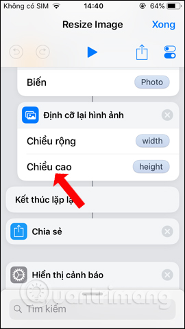 How to resize photos on iPhone mass Picture 4
