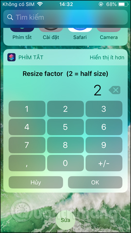 How to resize photos on iPhone mass Picture 9