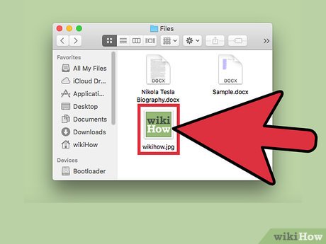 How to Resize Pictures (for Macs) Picture 1