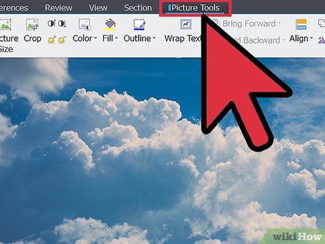How to Resize Pictures in Kingsoft Office Writer 2013 Picture 4