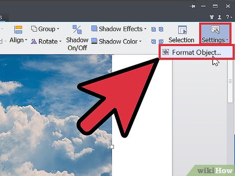 How to Resize Pictures in Kingsoft Office Writer 2013 Picture 5