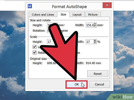 How to Resize Pictures in Kingsoft Office Writer 2013 Picture 7