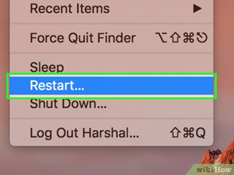 How to Restart a Mac Picture 2