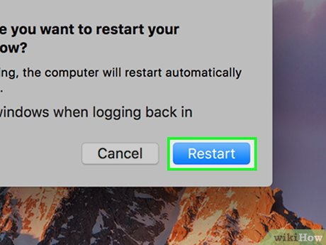 How to Restart a Mac Picture 3