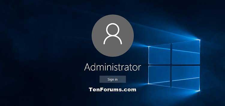 How to restore Administrator rights Windows 10 - 8 - 7 - TipsMake.com