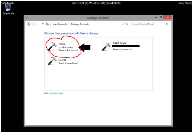 How to restore Administrator rights Windows 10 - 8 - 7 Picture 13